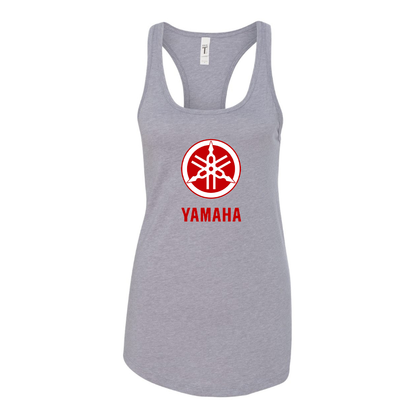 Women's Yamaha Motorcycle Racerback Tank Top