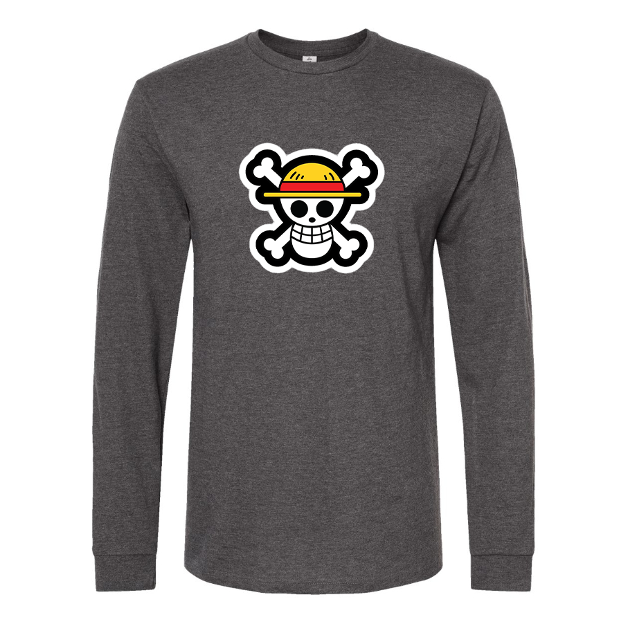 Men's StrawHat Long Sleeve T-Shirt