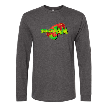 Men's Space Jam Long Sleeve T-Shirt