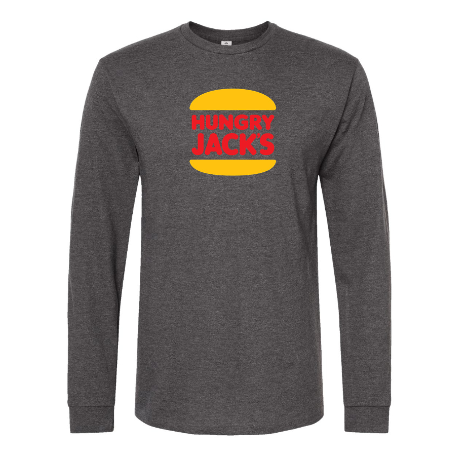 Men's Hungry Jack_s Long Sleeve T-Shirt