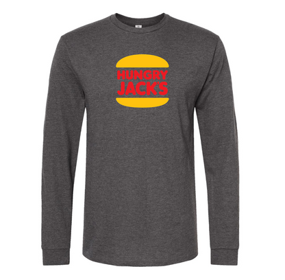 Men's Hungry Jack_s Long Sleeve T-Shirt