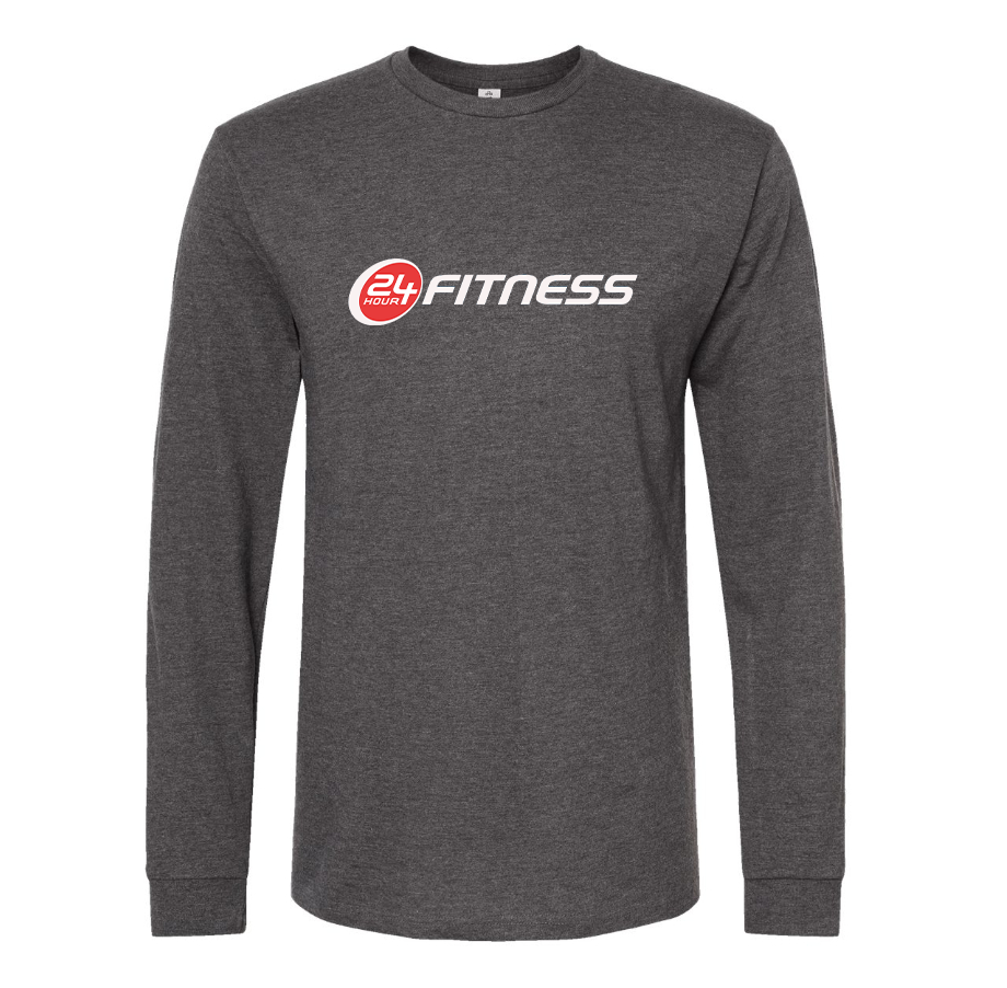 Men's 24 Hour Fitness Long Sleeve T-Shirt