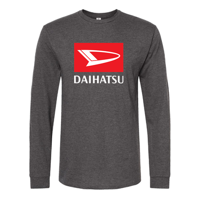 Men's Daihatsu Car Truck Long Sleeve T-Shirt