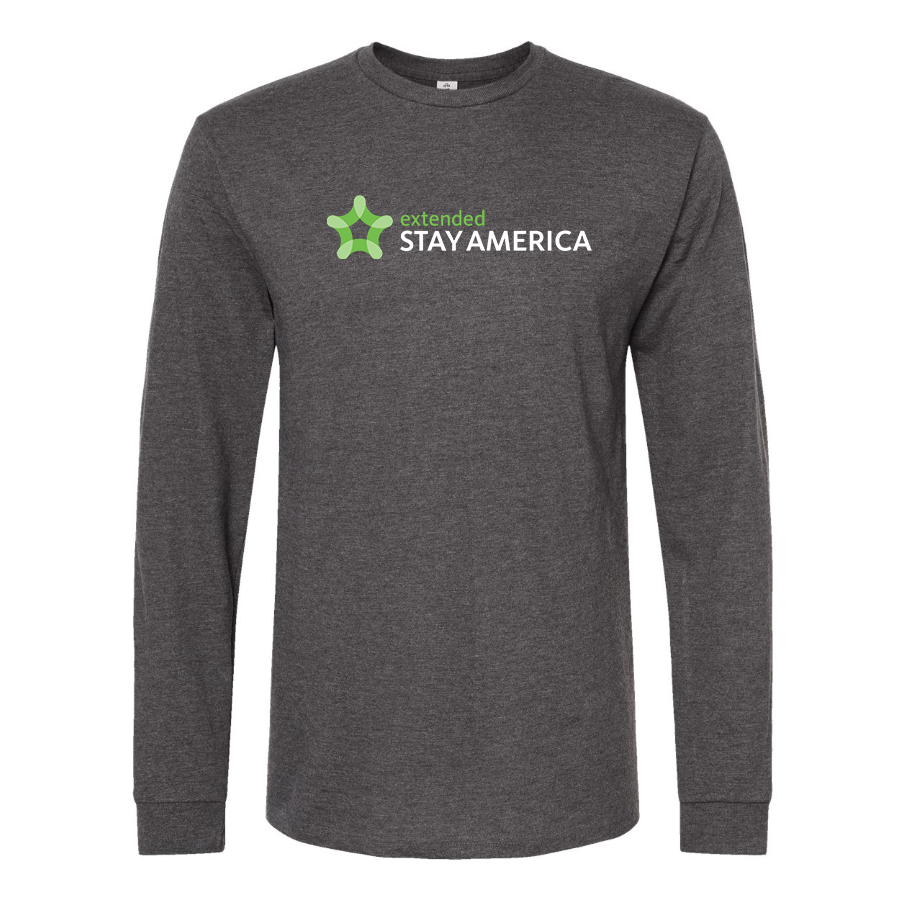 Men's Extended Stay America Long Sleeve T-Shirt