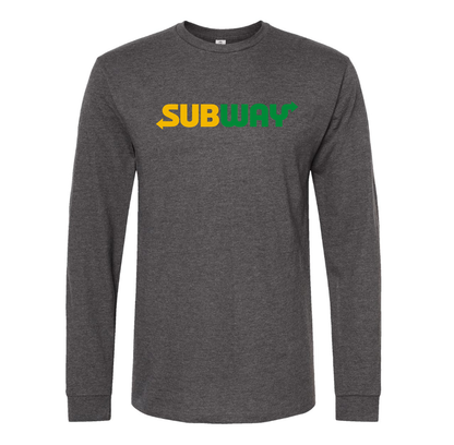 Men's Subway Long Sleeve T-Shirt