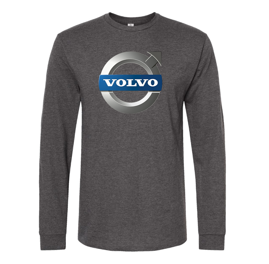 Men's Volvo Car  Long Sleeve T-Shirt