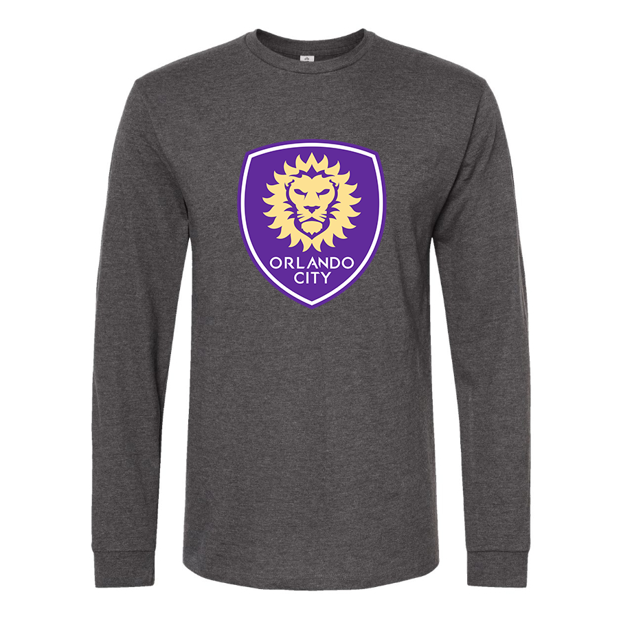 Men's Orlando City Soccer Long Sleeve T-Shirt