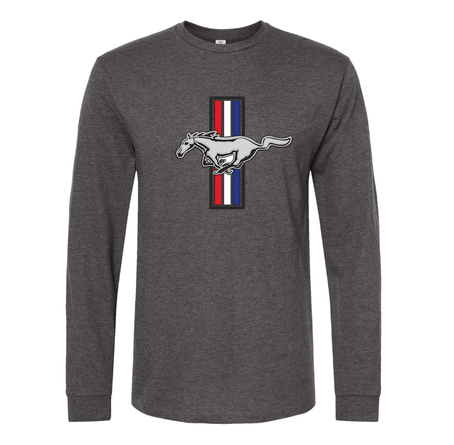 Men's Mustang  Long Sleeve T-Shirt