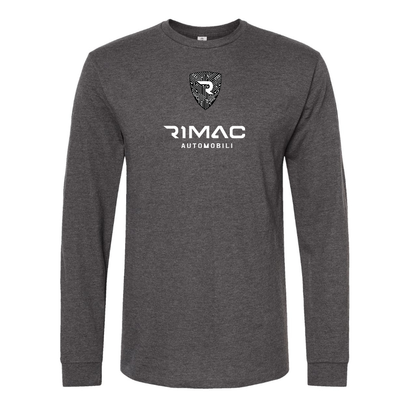 Men's Rimac Automobili Long Sleeve T-Shirt