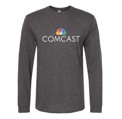 Men's Comcast Long Sleeve T-Shirt