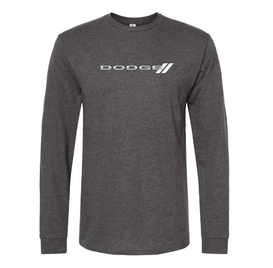 Men's Dodge Car Long Sleeve T-Shirt