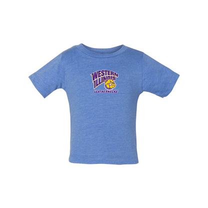 Western Illinois Leathernecks  BELLA CANVAS Infant Jersey Tee