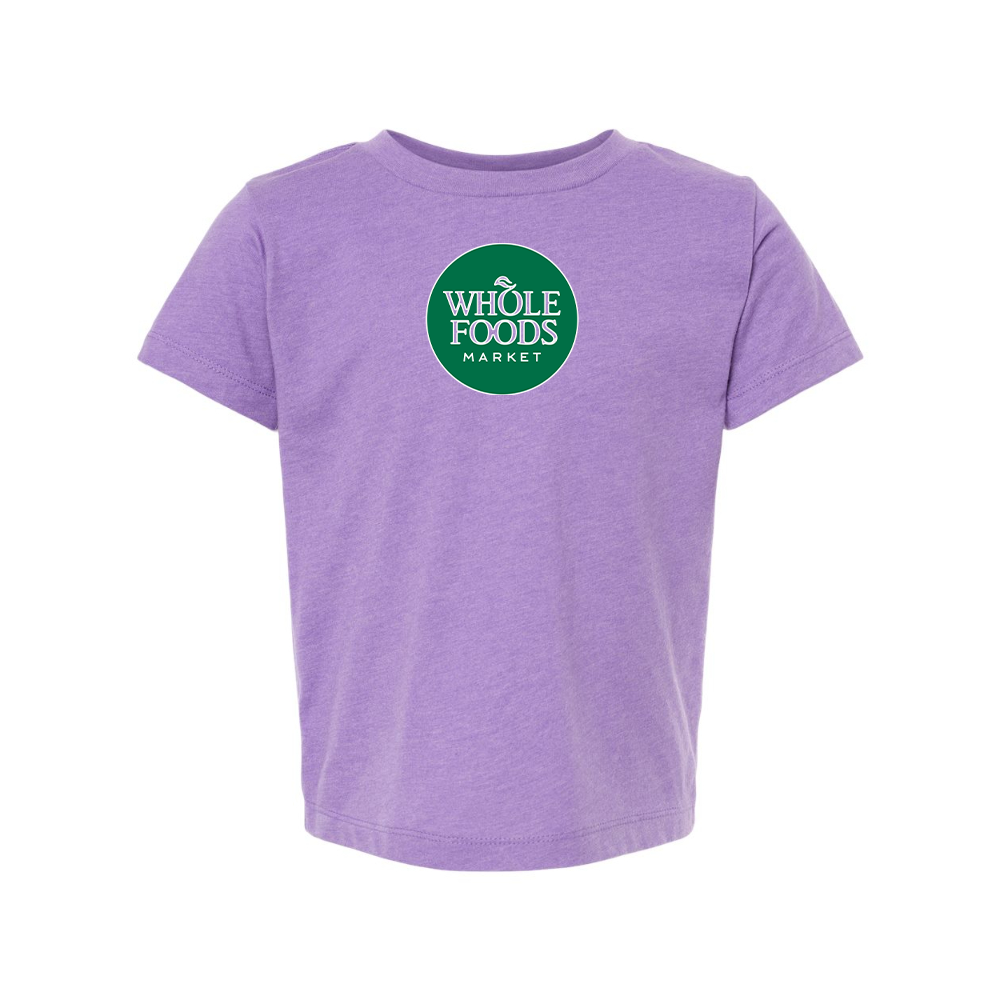 Whole Foods Market BELLA  CANVAS Toddler Jersey Tee