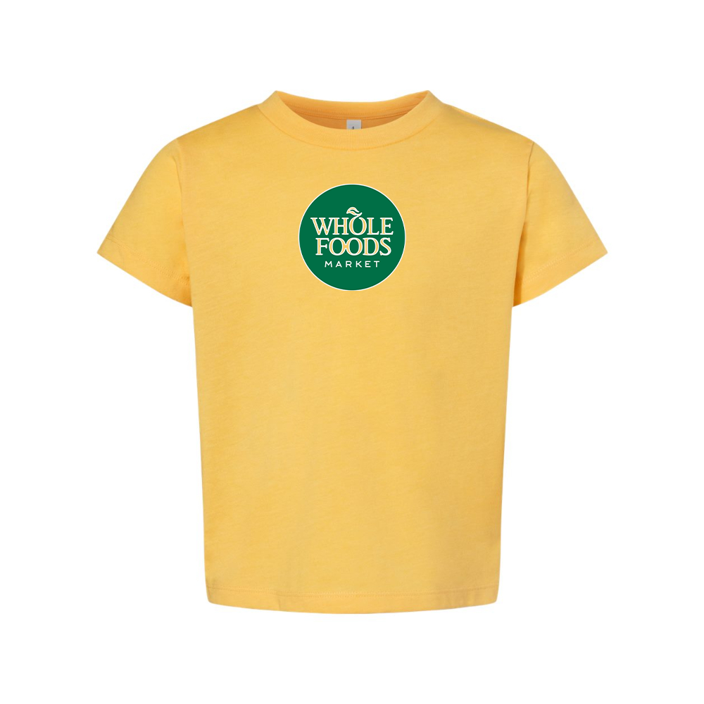 Whole Foods Market BELLA  CANVAS Toddler Jersey Tee