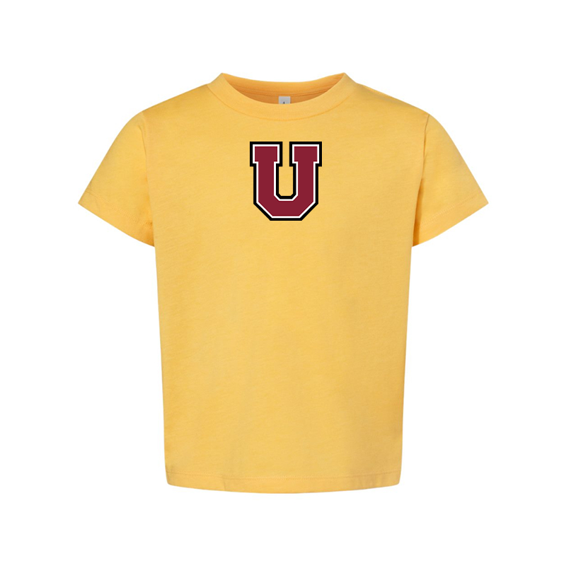Union Dutchmen  BELLA  CANVAS Toddler Jersey Tee