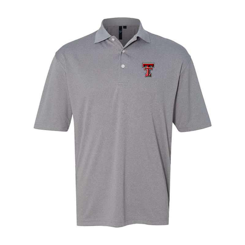 Men's Texas Tech Red Raiders  Sierra Pacific Moisture Free Mesh Polo