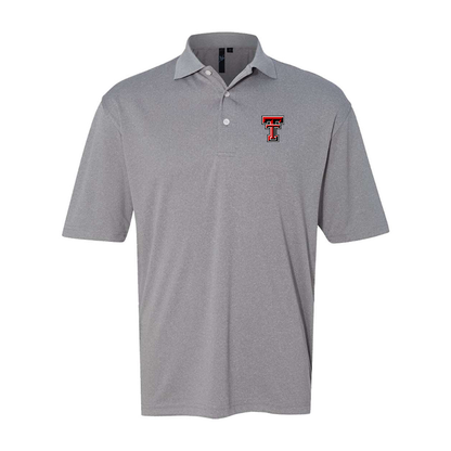 Men's Texas Tech Red Raiders  Sierra Pacific Moisture Free Mesh Polo
