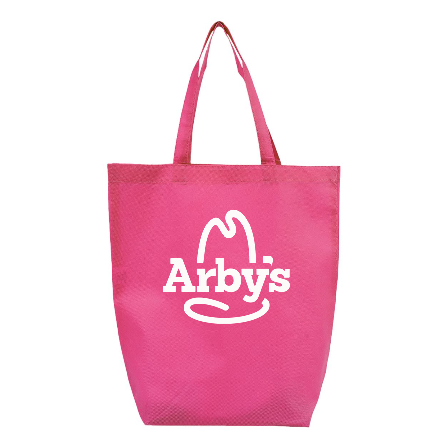 Arby's Q-Tees Non-Woven Gusset Bottom Tote