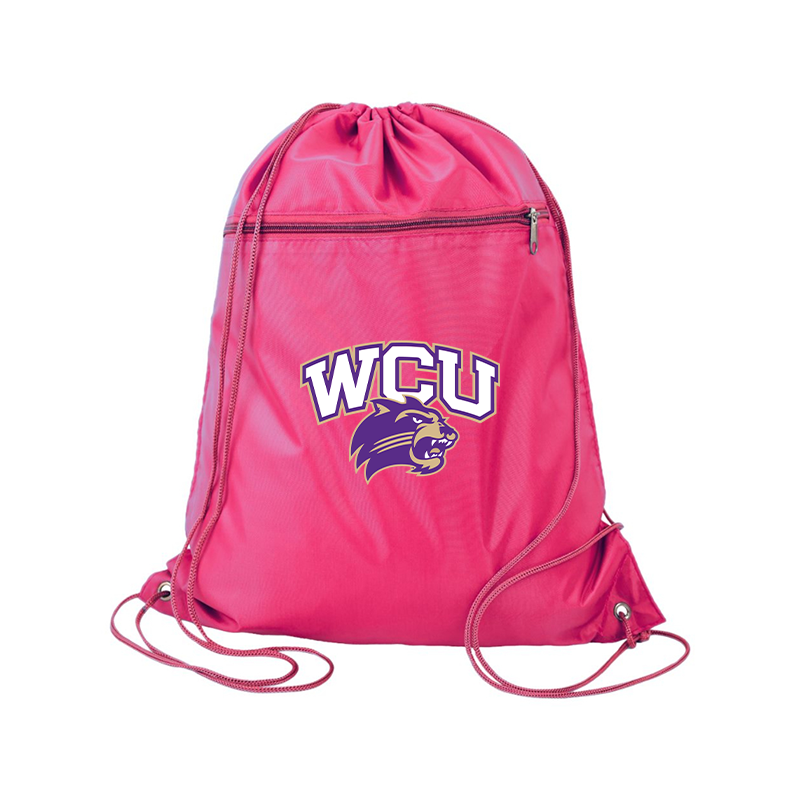 Western Carolina Catamounts Q-Tees - Polyester Cinchpack