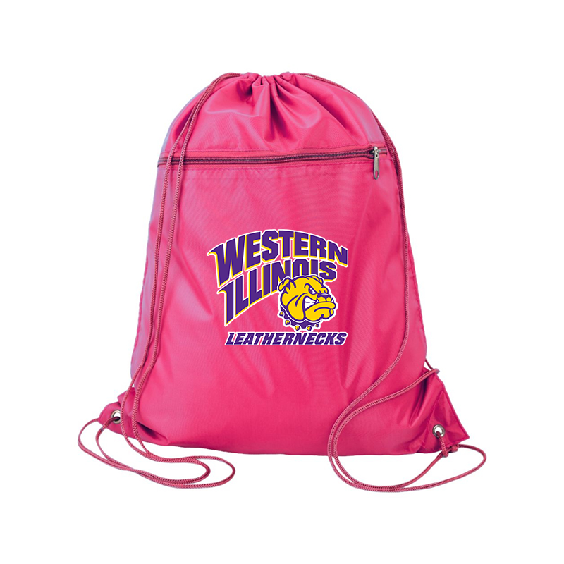 Western Illinois Leathernecks  Q-Tees - Polyester Cinchpack