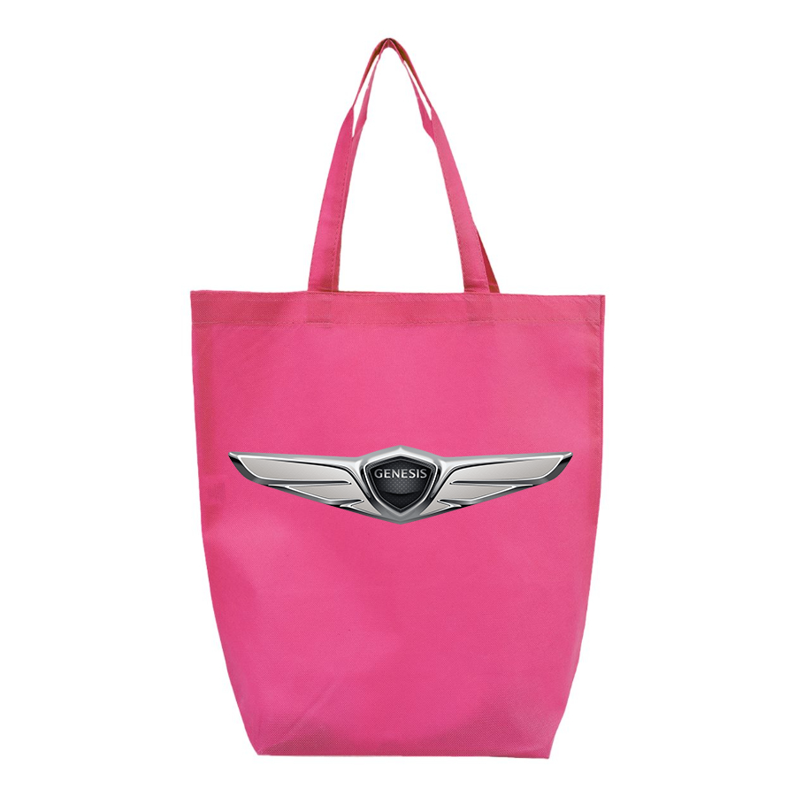 Genesis Car Q-Tees Non-Woven Gusset Bottom Tote