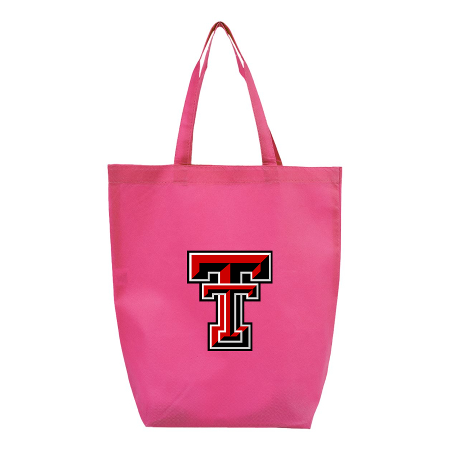 Texas Tech Red Raiders  Q-Tees Non-Woven Gusset Bottom Tote