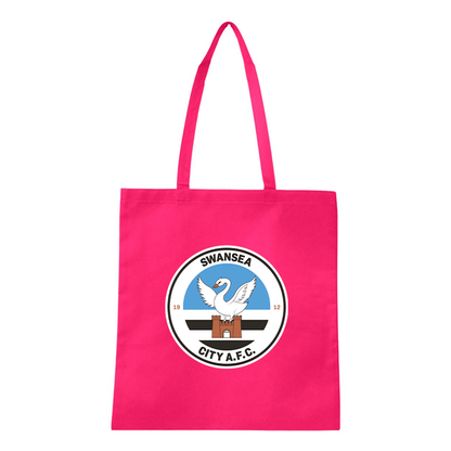 Swansea City Soccer  Q-Tees Non-Woven  Tote