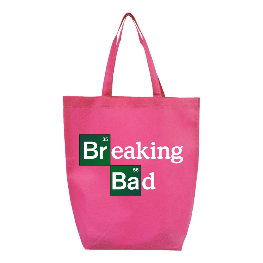 Breaking Bad Q-Tees Non-Woven Gusset Bottom Tote