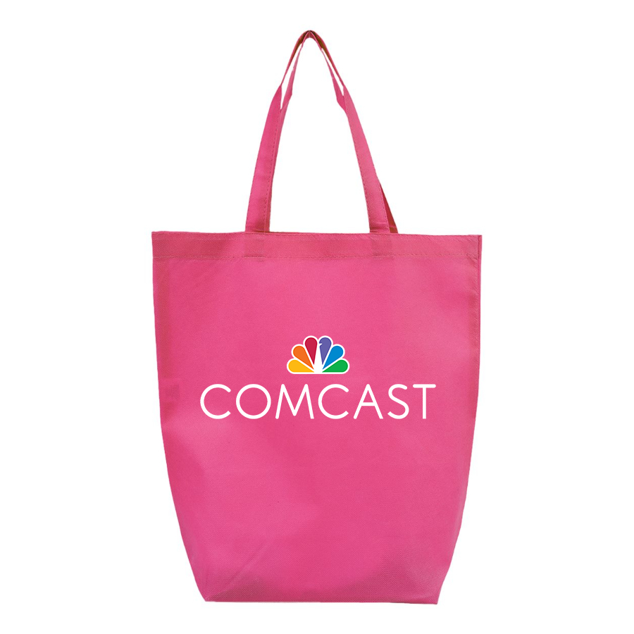 Comcast Q-Tees Non-Woven Gusset Bottom Tote