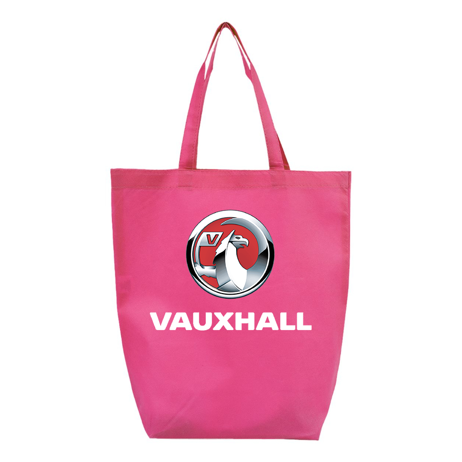 Vauxcall motors Q-Tees Non-Woven Gusset Bottom Tote