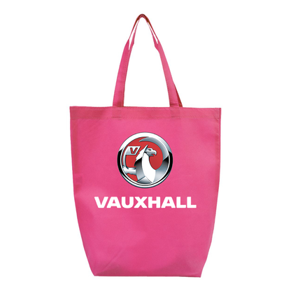 Vauxcall motors Q-Tees Non-Woven Gusset Bottom Tote