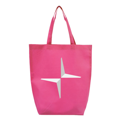 Polestar Electric Car Q-Tees Non-Woven Gusset Bottom Tote