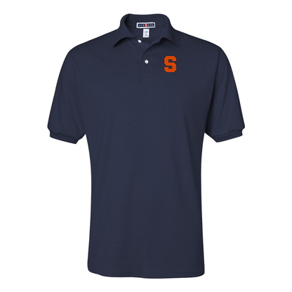 Men's Syracuse Orange JERZEES  SpotShield polo