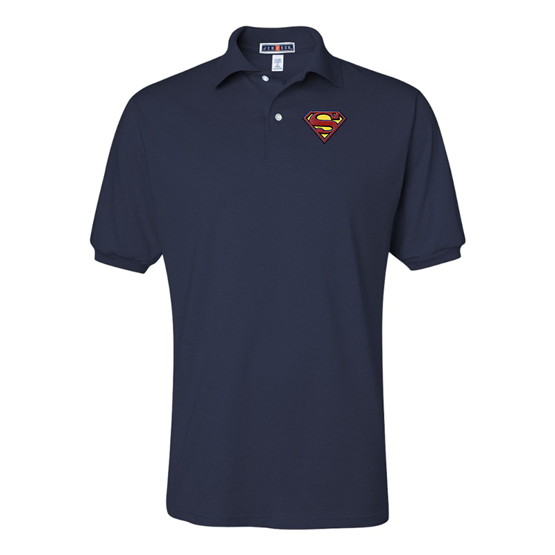 Men's (Design Here) JERZEES  SpotShield polo