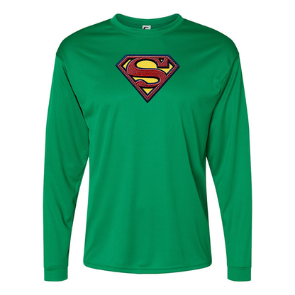 Men's (Design Here) Performance Long Sleeve T-Shirt