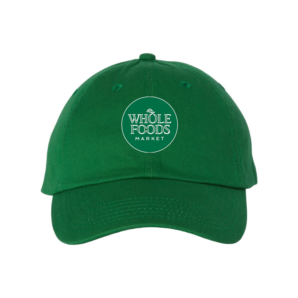 Whole Foods Market  Valucap Adult Bio-Washed Classic Dad Hat