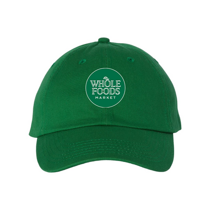 Whole Foods Market  Valucap Adult Bio-Washed Classic Dad Hat