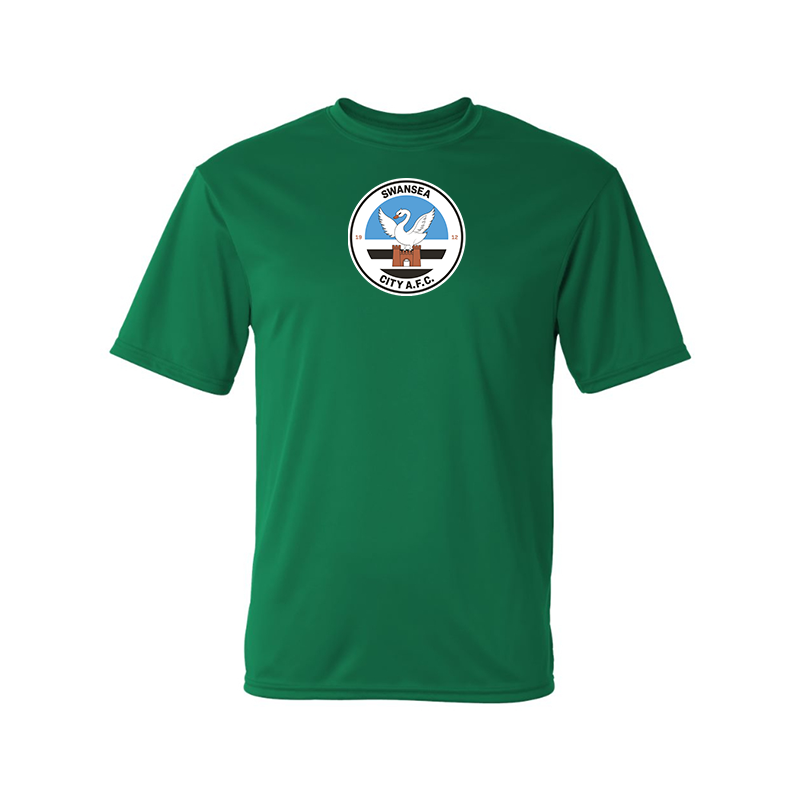 Men's Swansea City Soccer Polyester T-Shirt