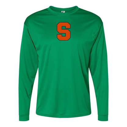 Men's Syracuse Orange  Performance Long Sleeve T-Shirt