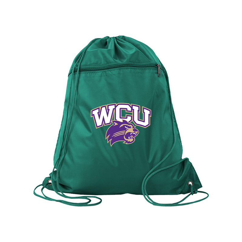Western Carolina Catamounts Q-Tees - Polyester Cinchpack