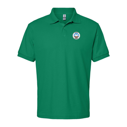 Men's Swansea City Soccer Gildan Dry Blend Jersey Polo