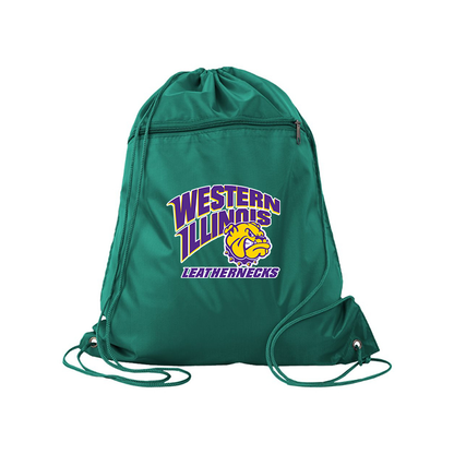 Western Illinois Leathernecks  Q-Tees - Polyester Cinchpack