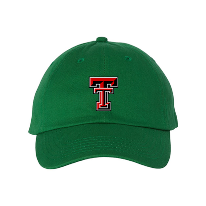 Texas Tech Red Raiders   Valucap Adult Bio-Washed Classic Dad Hat