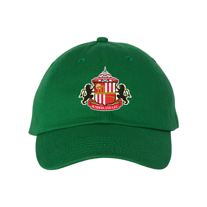Sunderland AFC Soccer  Valucap Adult Bio-Washed Classic Dad Hat