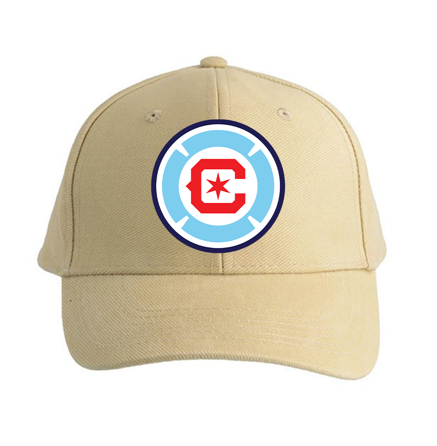 Chicago fire Soccer Dad Baseball Cap Hat