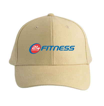 24 Hour Fitness Dad Baseball Cap Hat