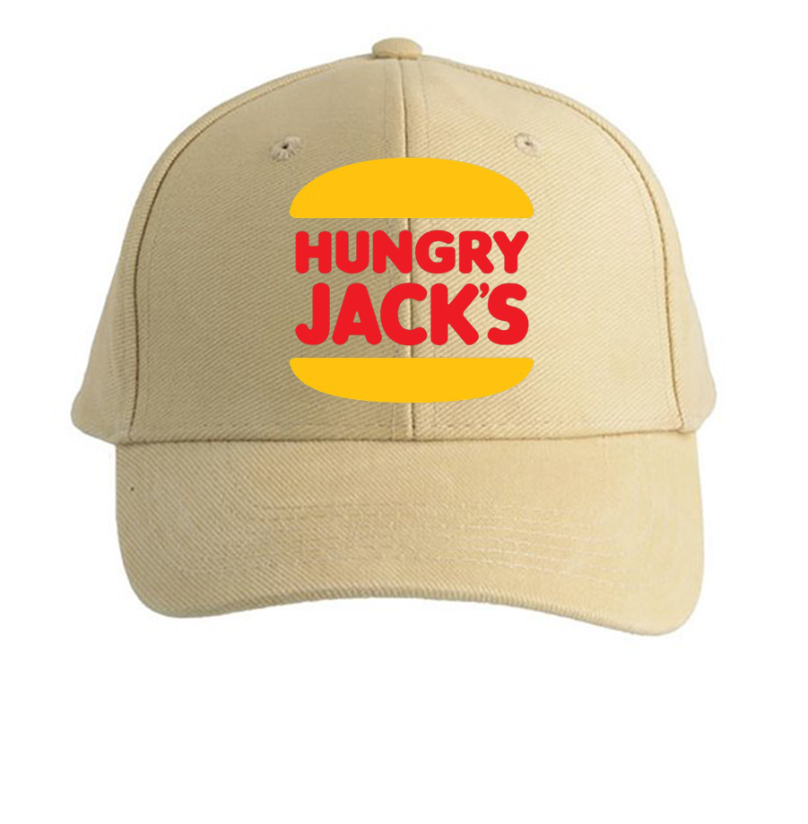 Hungry Jack_s Dad Baseball Cap Hat