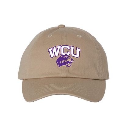 Western Carolina Catamounts  Valucap Adult Bio-Washed Classic Dad Hat