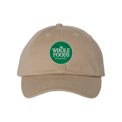 Whole Foods Market  Valucap Adult Bio-Washed Classic Dad Hat