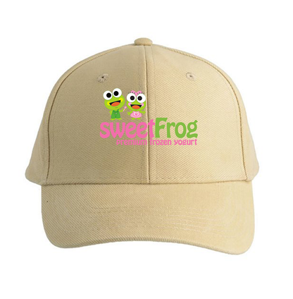 Sweet Frog Frozen Dad Baseball Cap Hat